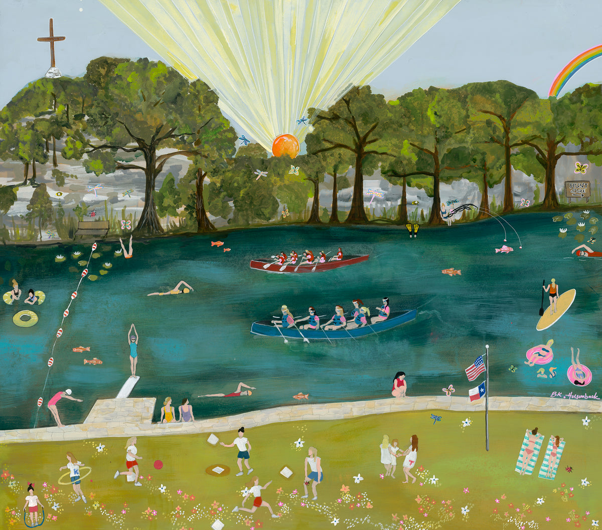 Angels of the Guadalupe