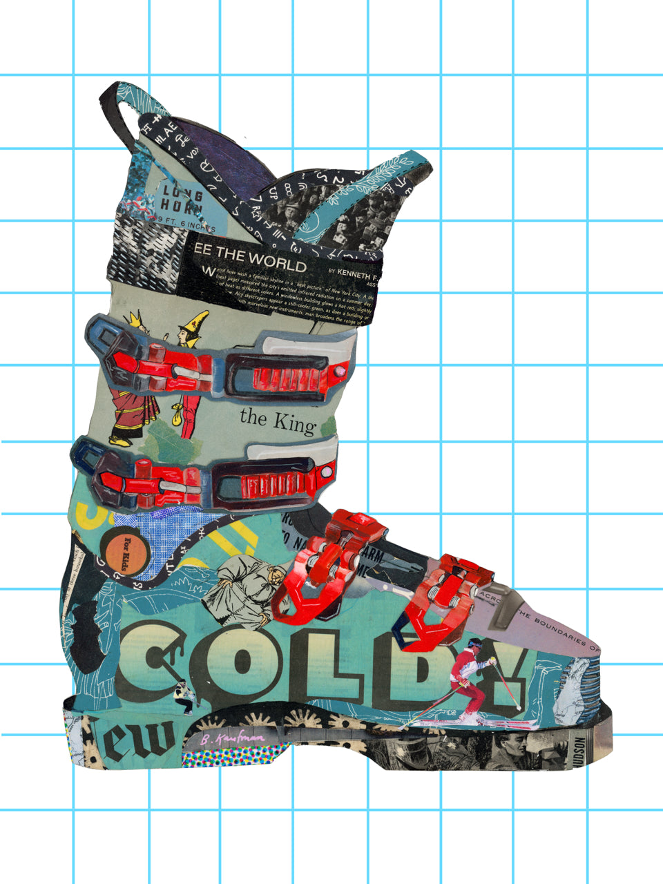 Ice Cold Ski Boot