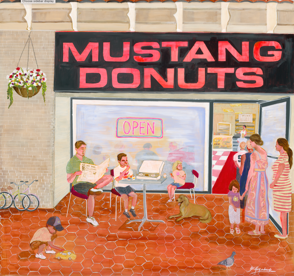 Mustang Donuts