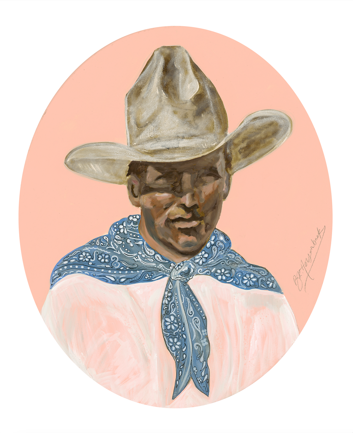 Late Dusk Cowboy