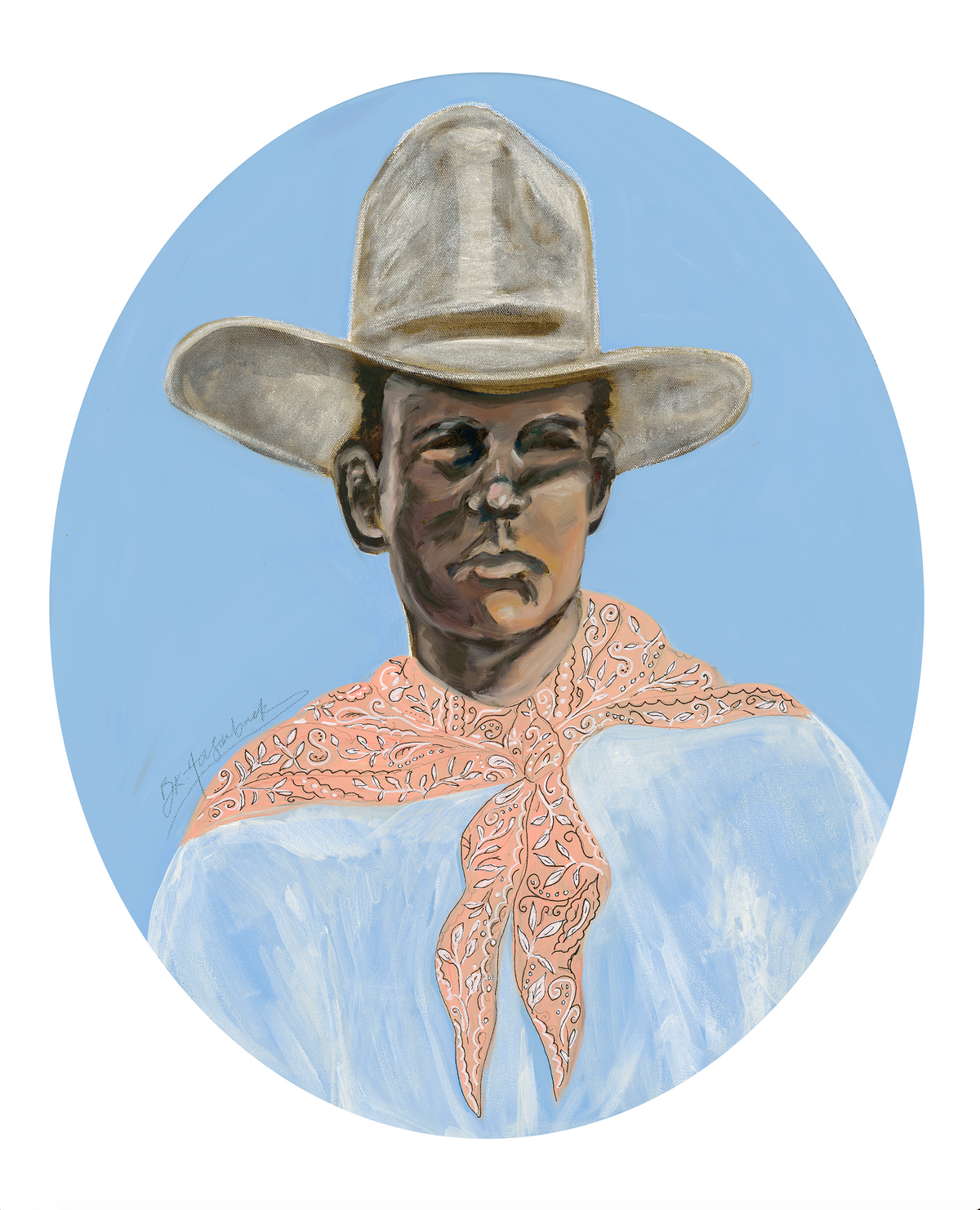 Early Dawn Cowboy