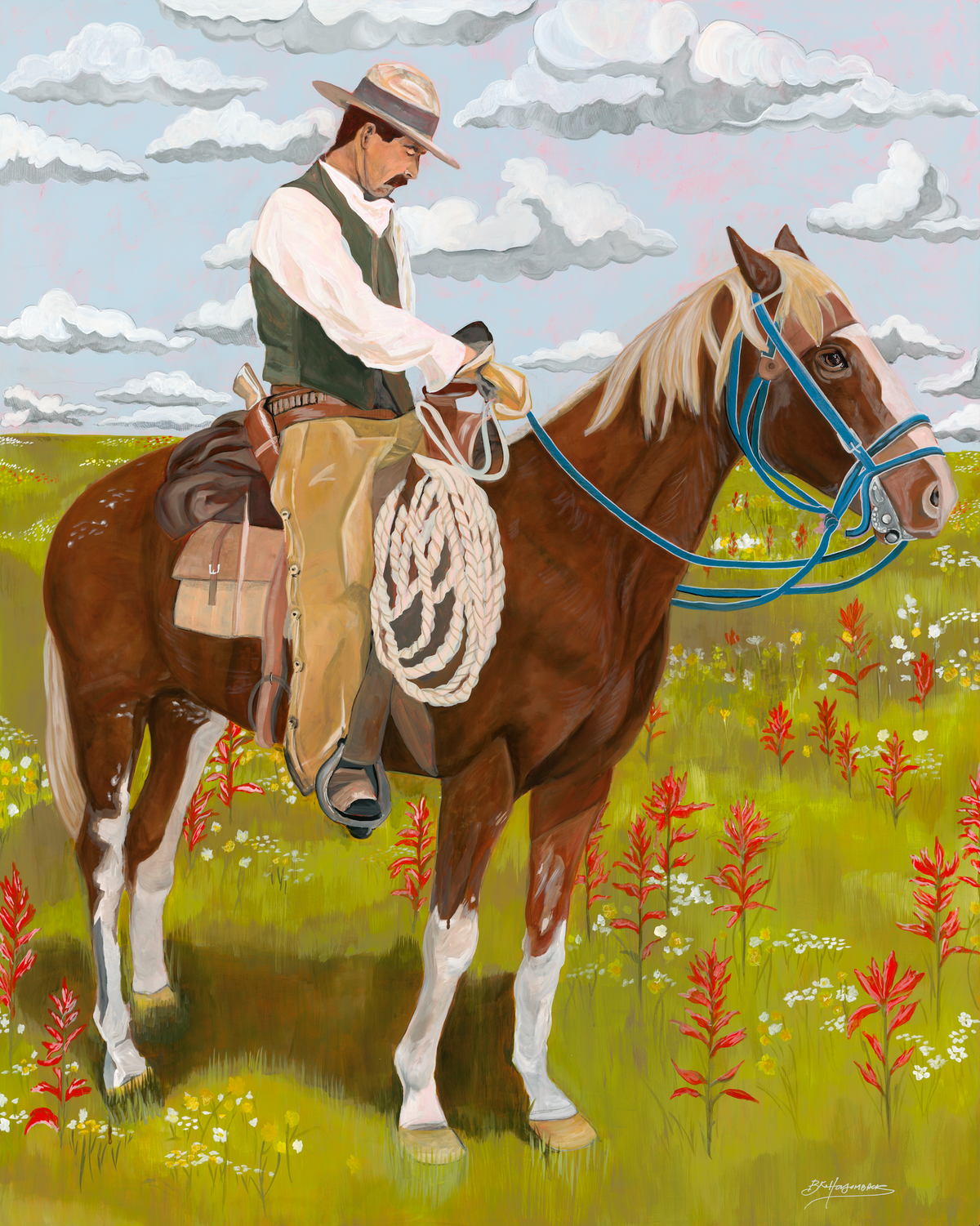 Little Western Flowers