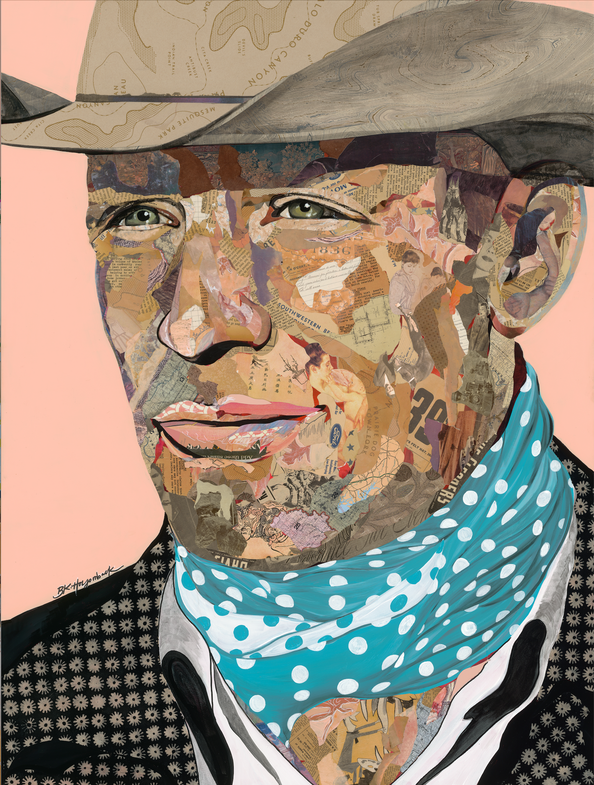Polka Dot Cowboy