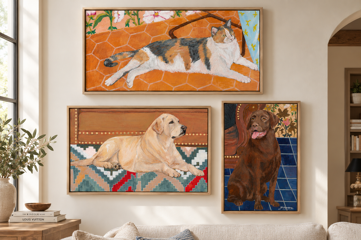 Pet Portrait Commission