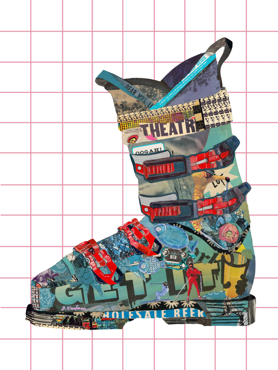 Show Time Ski Boot