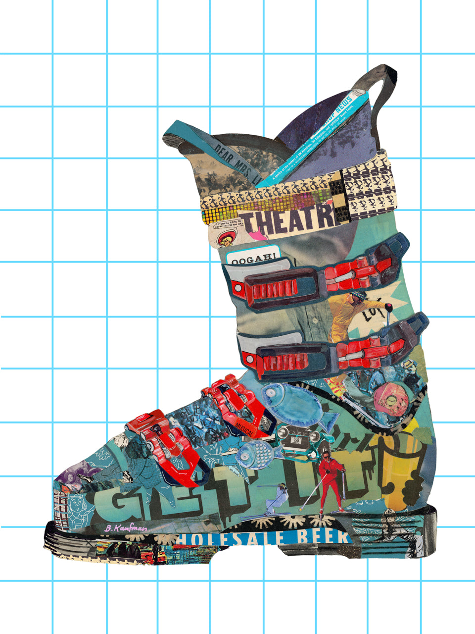 Show Time Ski Boot